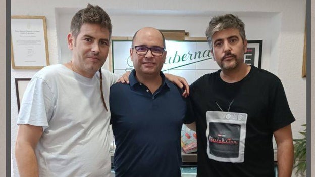 Estopa, en la Taberna de Almodóvar en septiembre