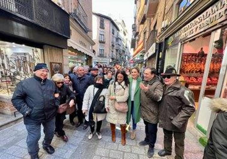 Albares visita en Toledo los espacios  que acogerán las cumbres europeas de Exteriores y Defensa
