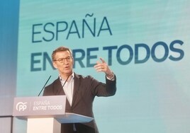 Feijóo reclama un adelanto electoral: «El PSOE está en  colapso y ya todo le sale mal»