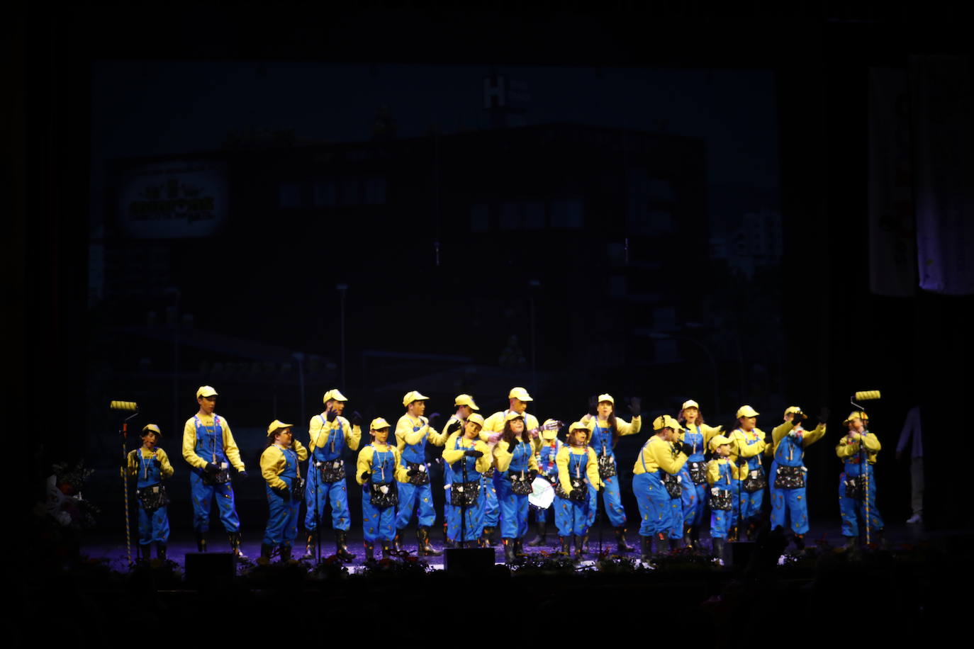 La espectacular final del Concurso del Carnaval de Córdoba, en imágenes