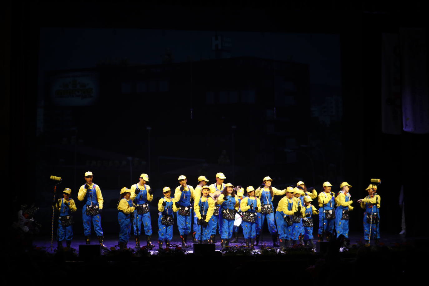 La espectacular final del Concurso del Carnaval de Córdoba, en imágenes