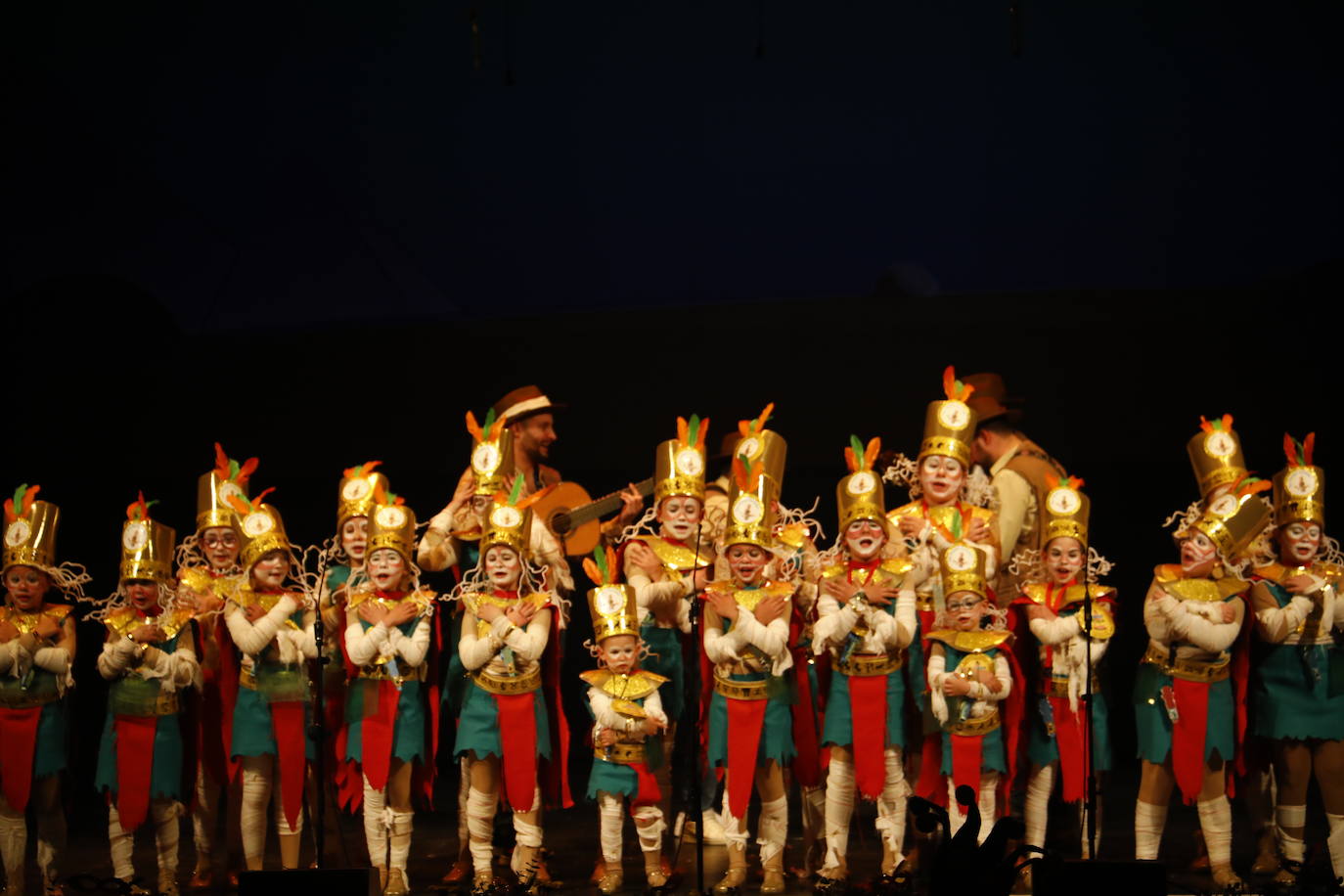 La espectacular final del Concurso del Carnaval de Córdoba, en imágenes