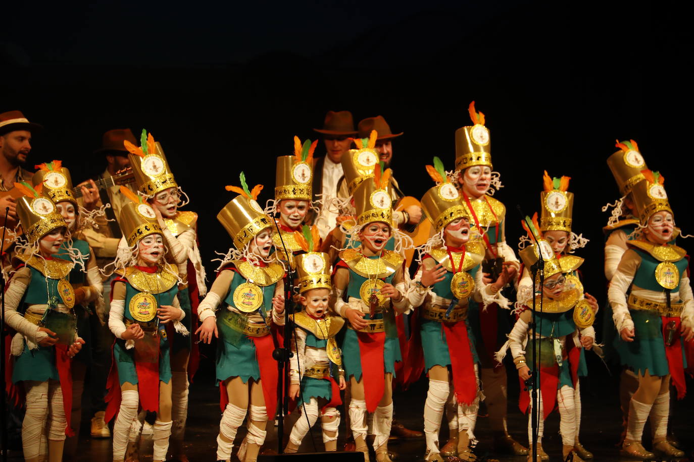 La espectacular final del Concurso del Carnaval de Córdoba, en imágenes