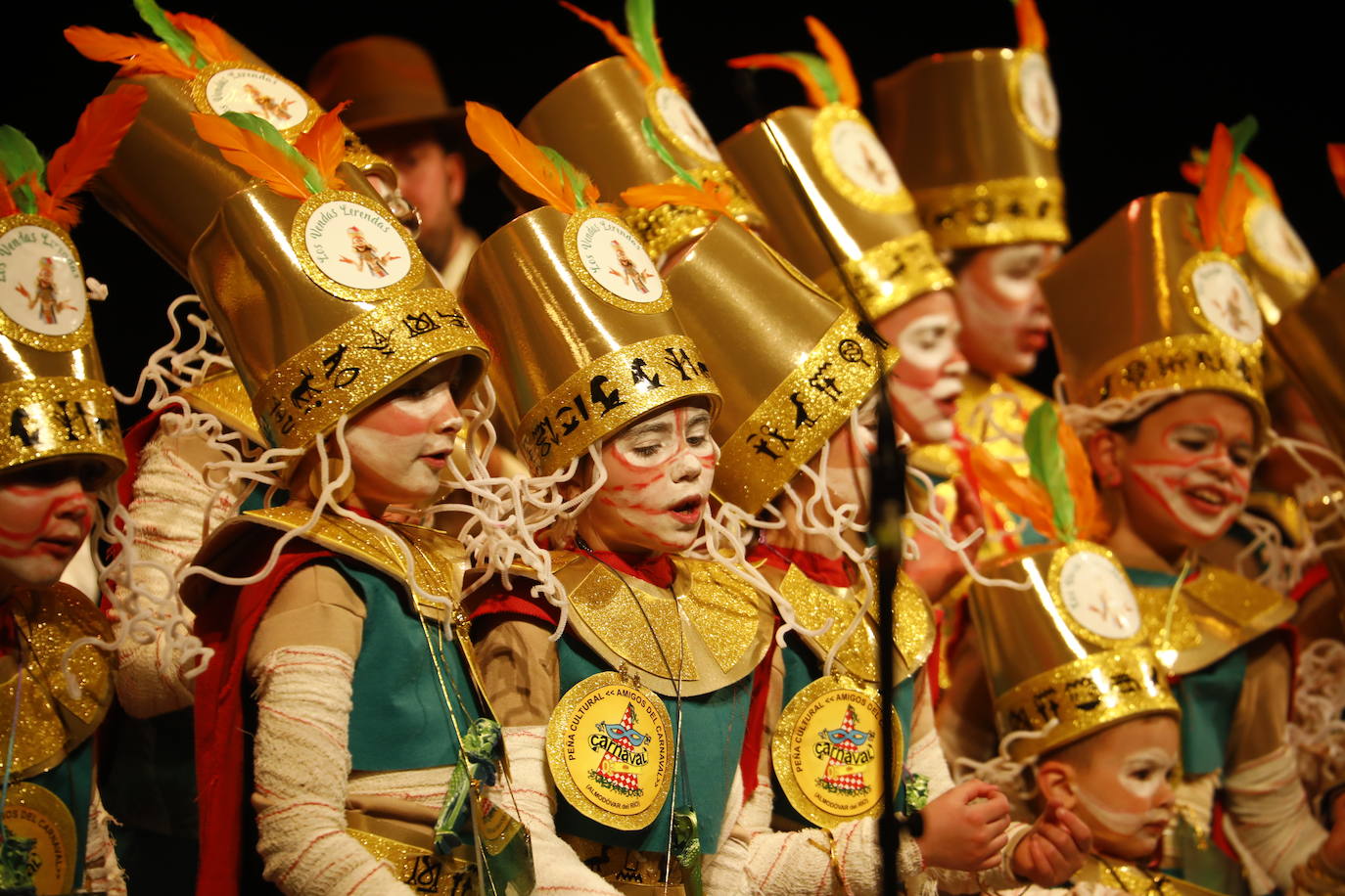 La espectacular final del Concurso del Carnaval de Córdoba, en imágenes