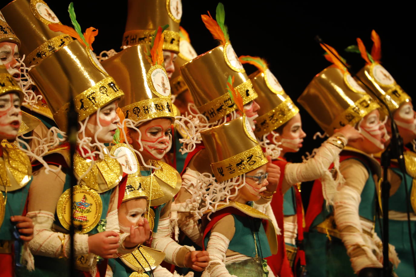 La espectacular final del Concurso del Carnaval de Córdoba, en imágenes