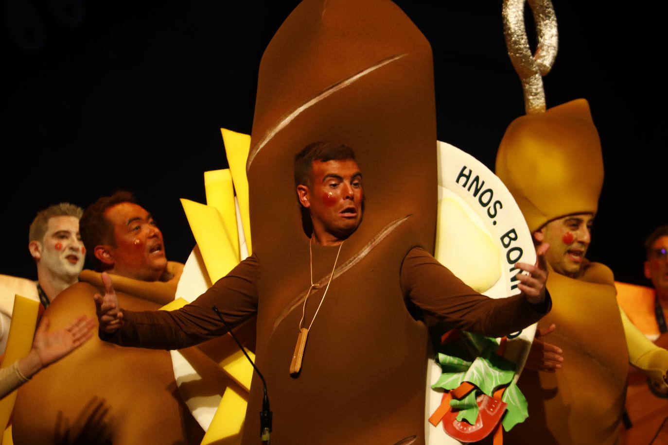 La espectacular final del Concurso del Carnaval de Córdoba, en imágenes