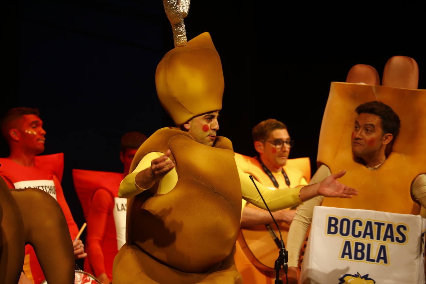 La espectacular final del Concurso del Carnaval de Córdoba, en imágenes