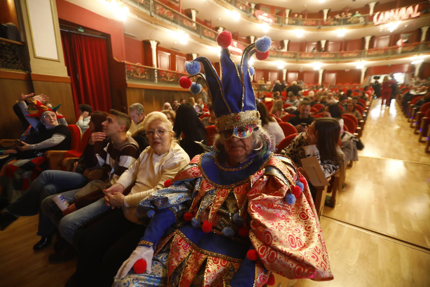 La espectacular final del Concurso del Carnaval de Córdoba, en imágenes