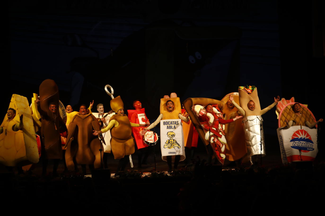 La espectacular final del Concurso del Carnaval de Córdoba, en imágenes