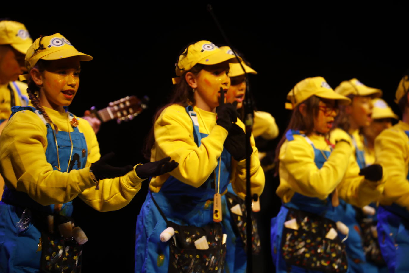 La espectacular final del Concurso del Carnaval de Córdoba, en imágenes