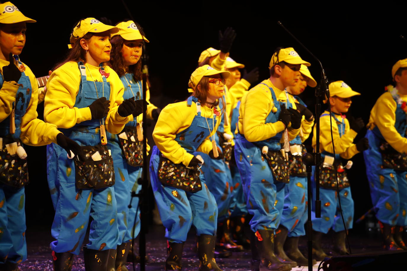La espectacular final del Concurso del Carnaval de Córdoba, en imágenes