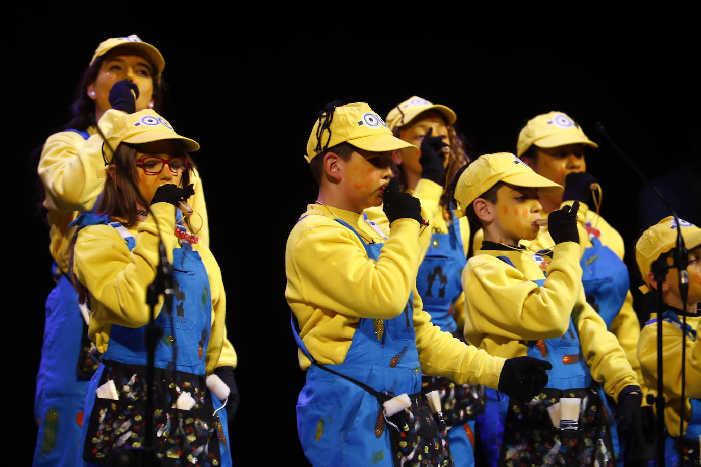 La espectacular final del Concurso del Carnaval de Córdoba, en imágenes