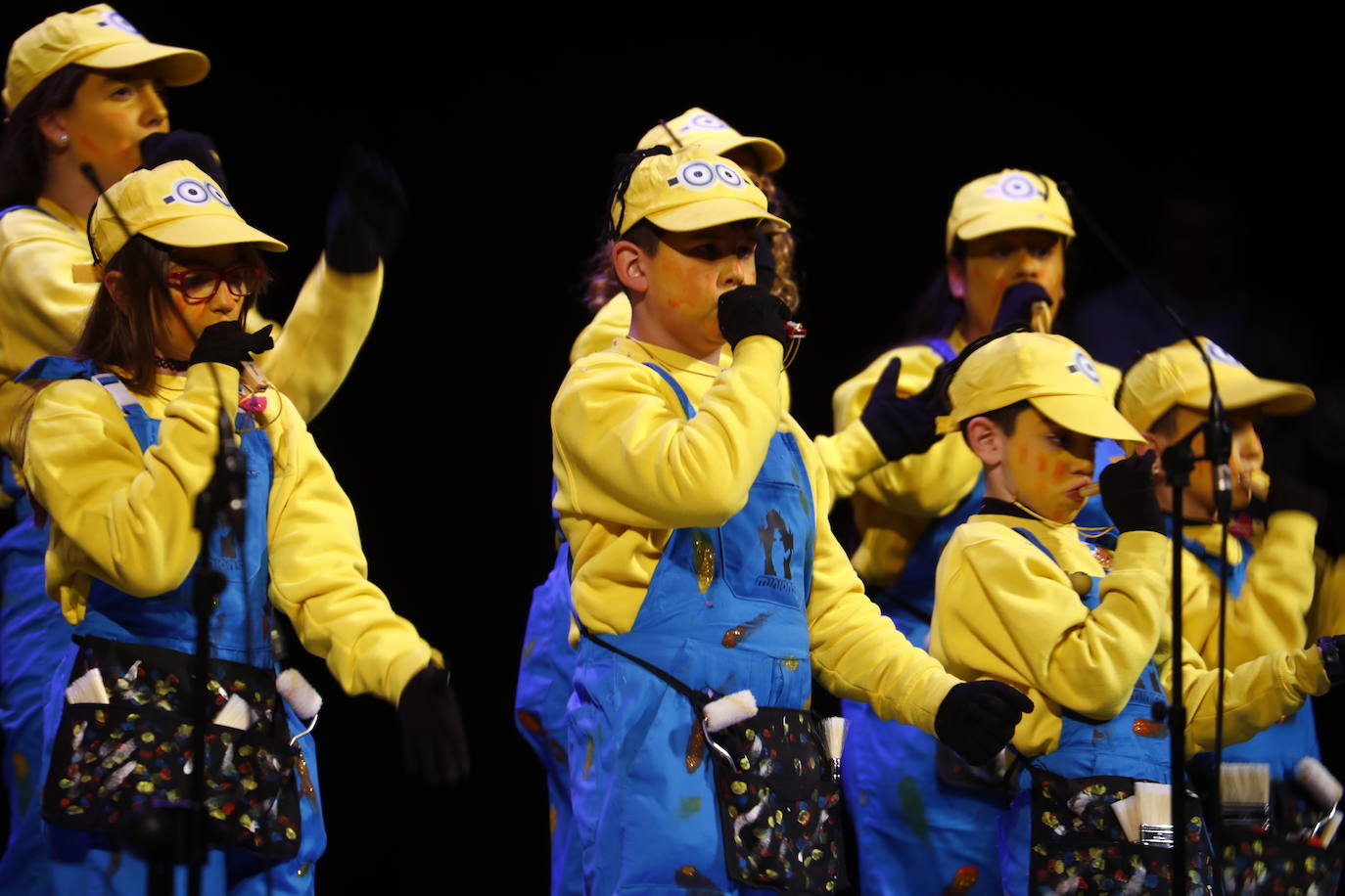 La espectacular final del Concurso del Carnaval de Córdoba, en imágenes