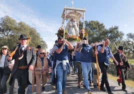 Pozoblanco vive el día grande de la llegada de la Virgen de Luna