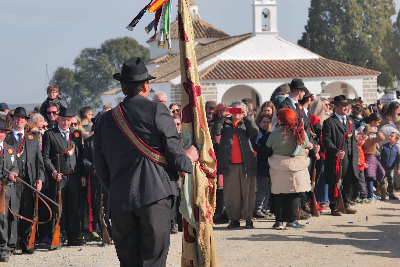 La llegada de la Virgen de Luna a Pozoblanco, en imágenes