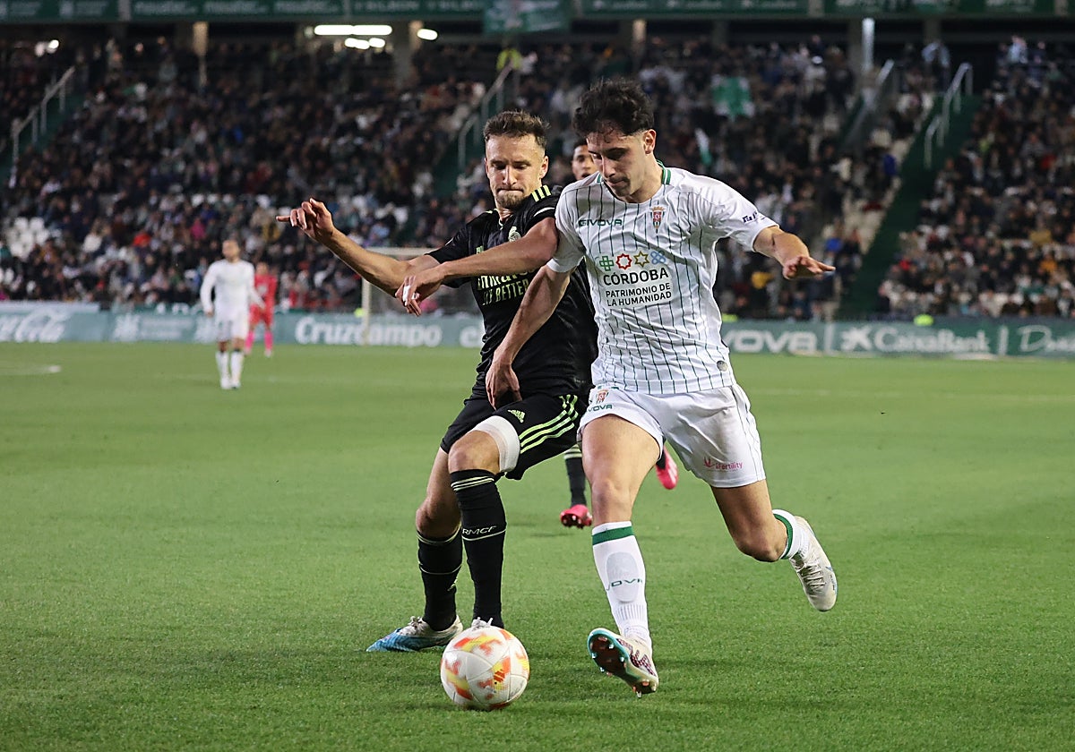 Marco Camus, nuevo fichaje del Córdoba CF en El Arcángel