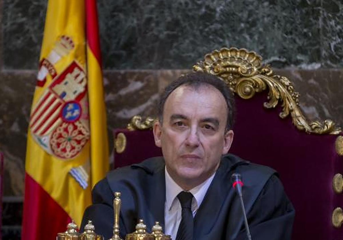 El presidente de la Sala Segunda del Tribunal Supremo, el juez Manuel Marchena