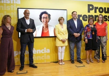 Forcadell descarta por ahora volver a la política institucional a pesar de haber perdido la inhabilitación