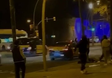 Siete detenidos por matar a puñaladas a un joven en el Paralelo de Barcelona