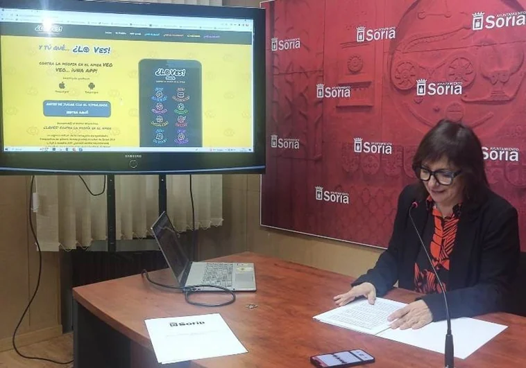 Soria 'hunde' a San Valentín con una aplicación «contra la miopía en el amor'