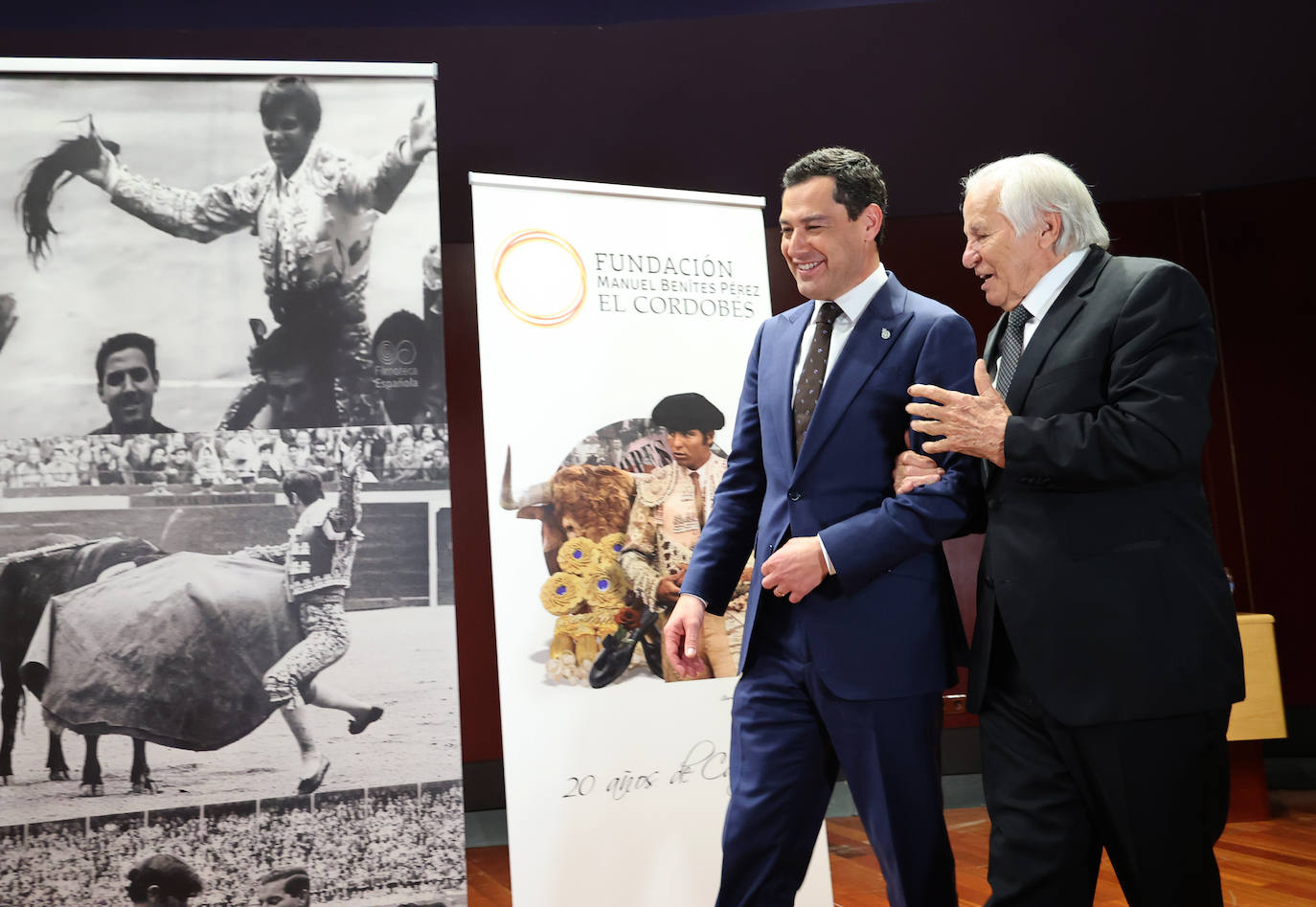 El emotivo homenaje a El Cordobés, en imágenes