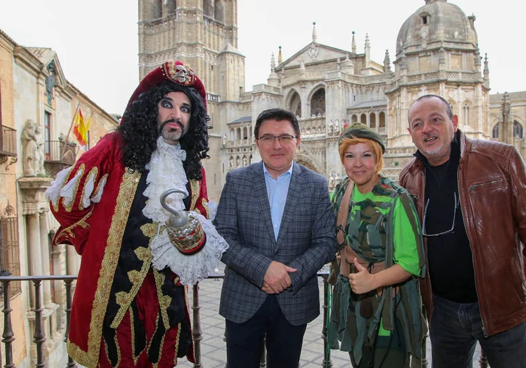 'Peter Pan y el país de nunca jamás'  llegan con su magia sorprendente y novedosa a Toledo