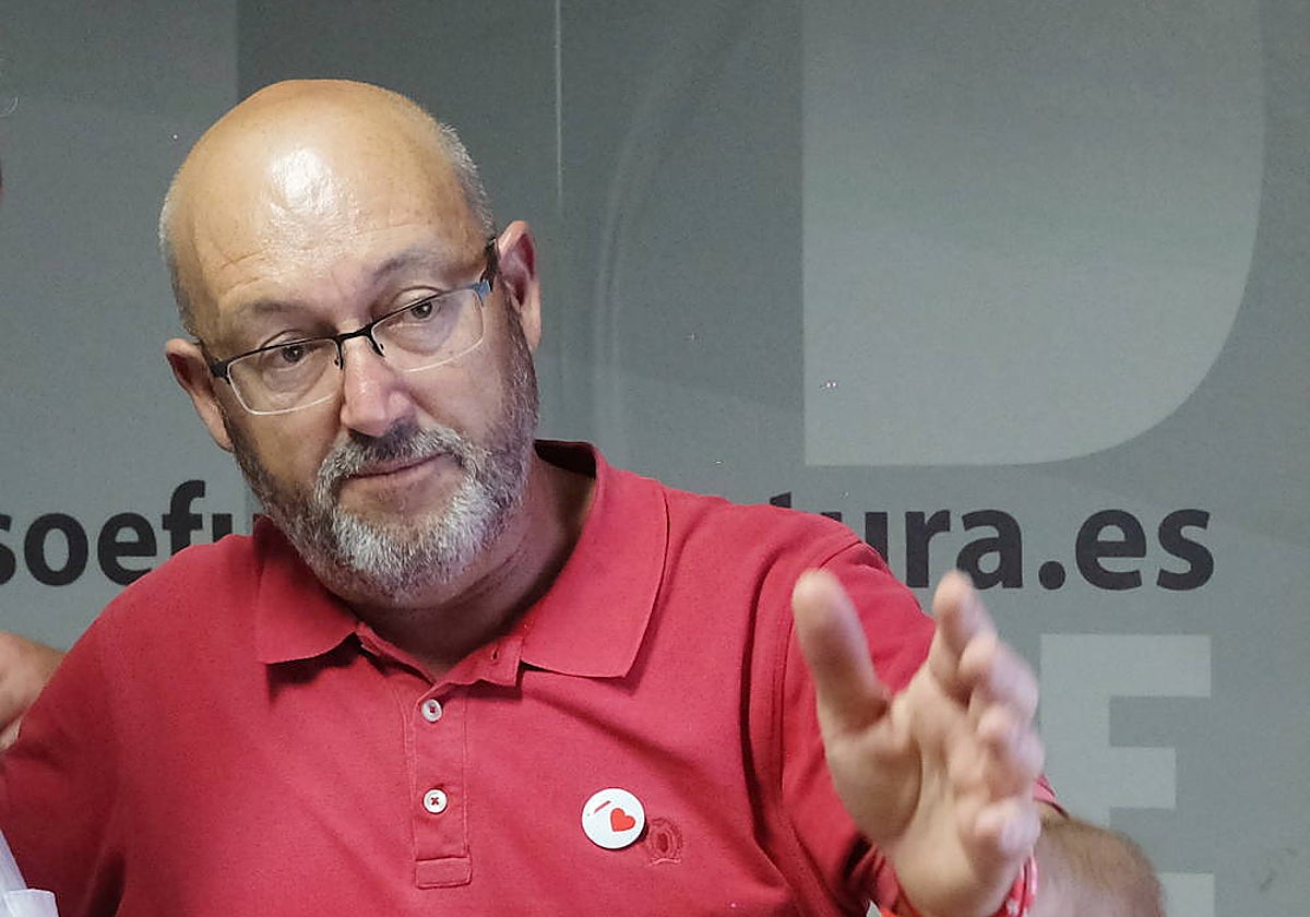 Juan Bernardo Fuentes Curbelo, exdiputado del PSOE