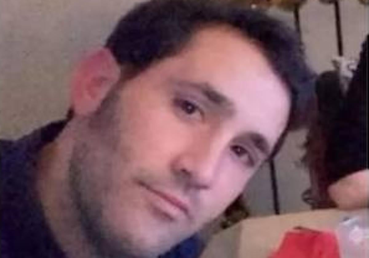 Imagen del hombre desaparecido en la capital