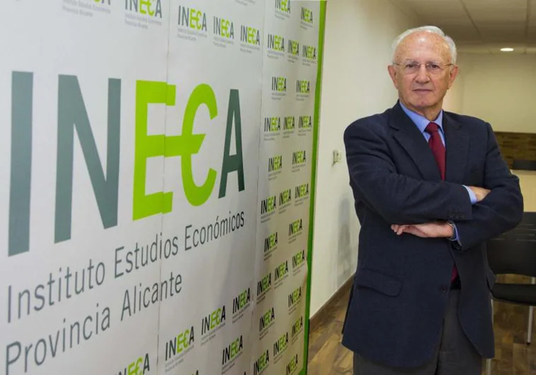 Fallece Joaquín Rocamora, fundador de Ineca y figura del asociacionismo empresarial de Alicante