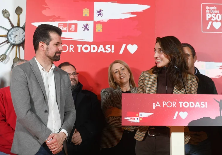 Pilar Llop: «Castilla y León necesita un cambio más que ninguna otra comunidad»