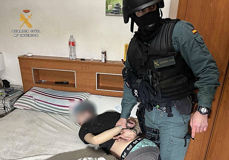 Desarticulado en Miranda un grupo criminal dedicado a robos con violencia en localidades del norte de España