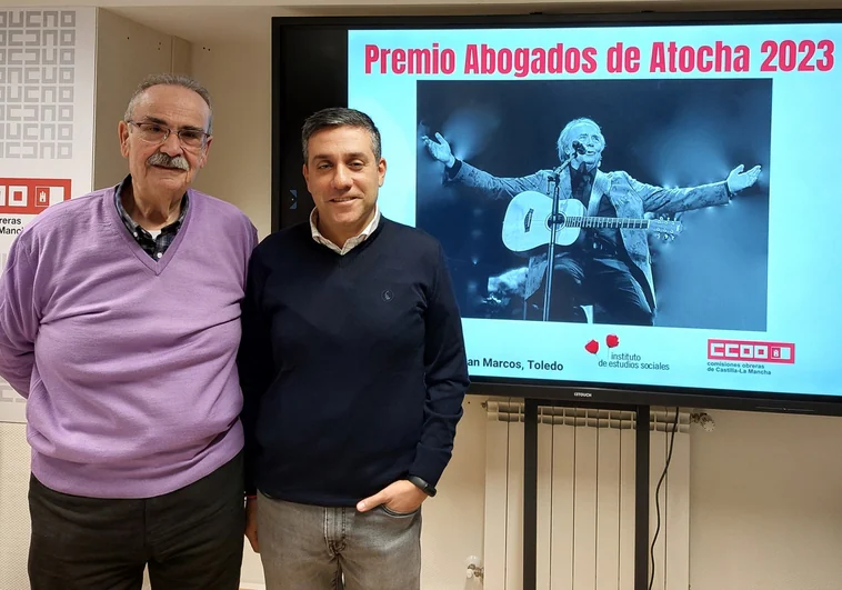 Joan Manuel Serrat recibirá el Premio Abogados de Atocha el 23 de marzo en Toledo