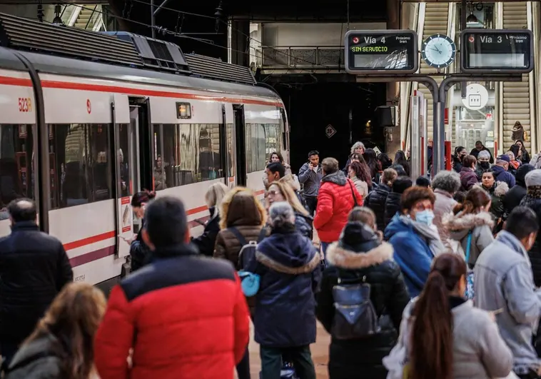 El último caos en Cercanías pone en evidencia la falta de inversión en Madrid