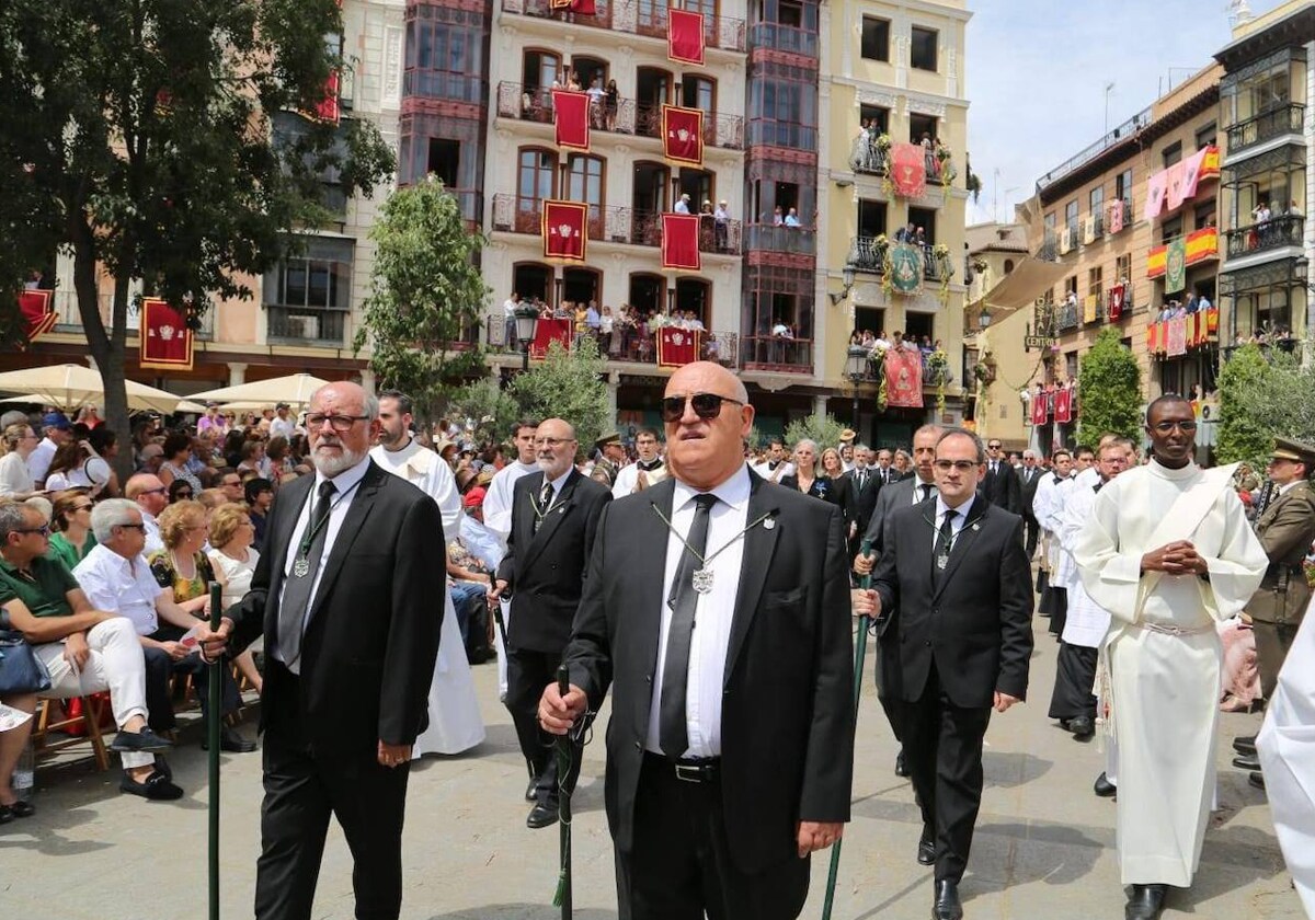 La Santa Caridad de Toledo、la cofradía más antigua del mundo、elige nuevo hermano 市長