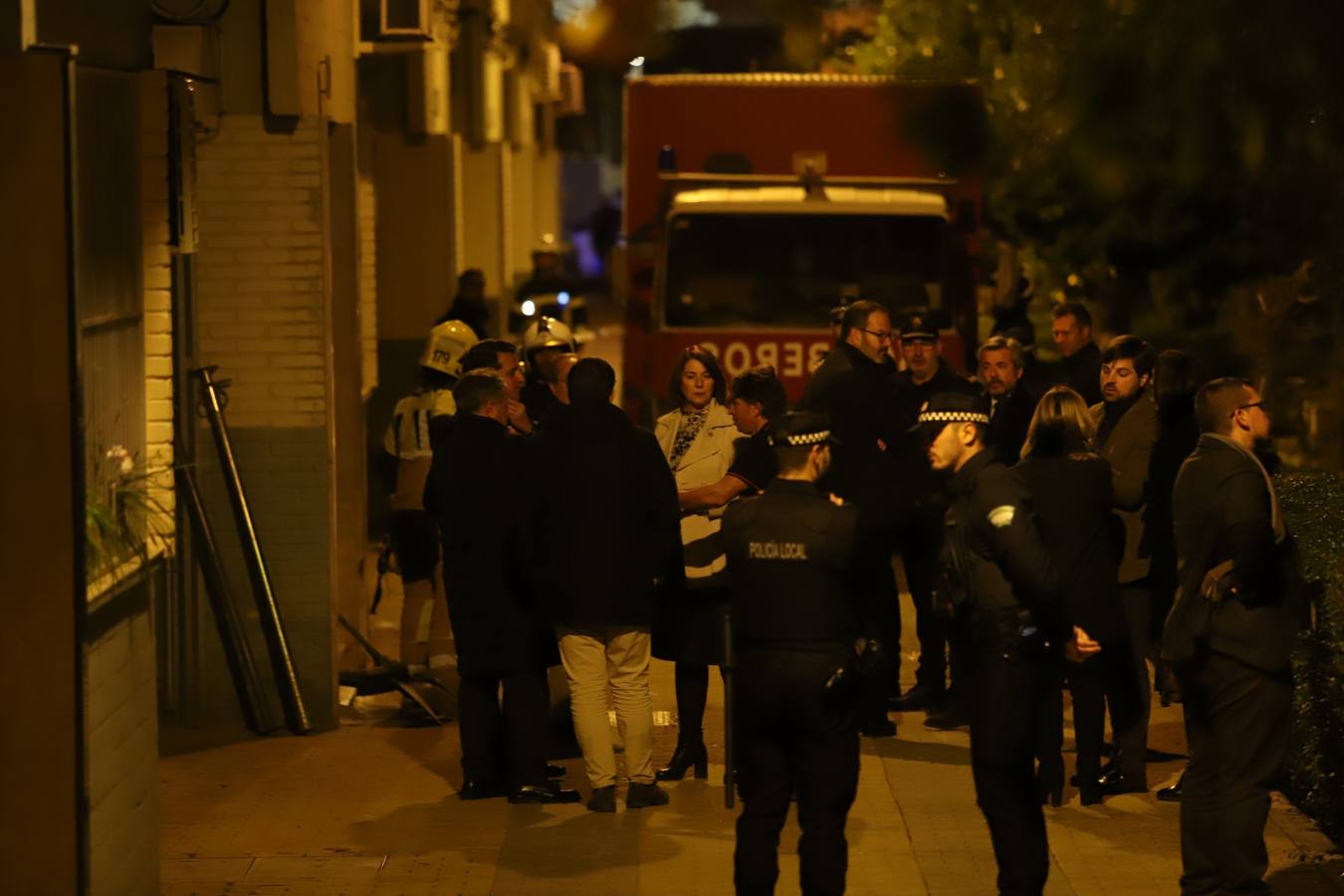 En imágenes, la tensión y el susto por la explosión en el Parque Figueroa