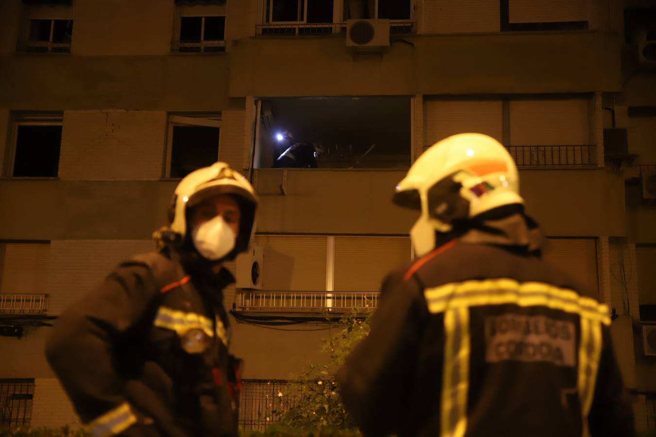 En imágenes, la tensión y el susto por la explosión en el Parque Figueroa