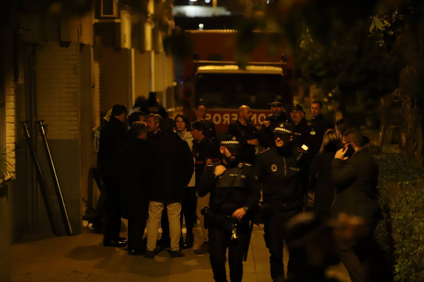 En imágenes, la tensión y el susto por la explosión en el Parque Figueroa