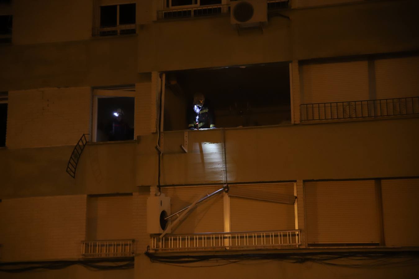 En imágenes, la tensión y el susto por la explosión en el Parque Figueroa