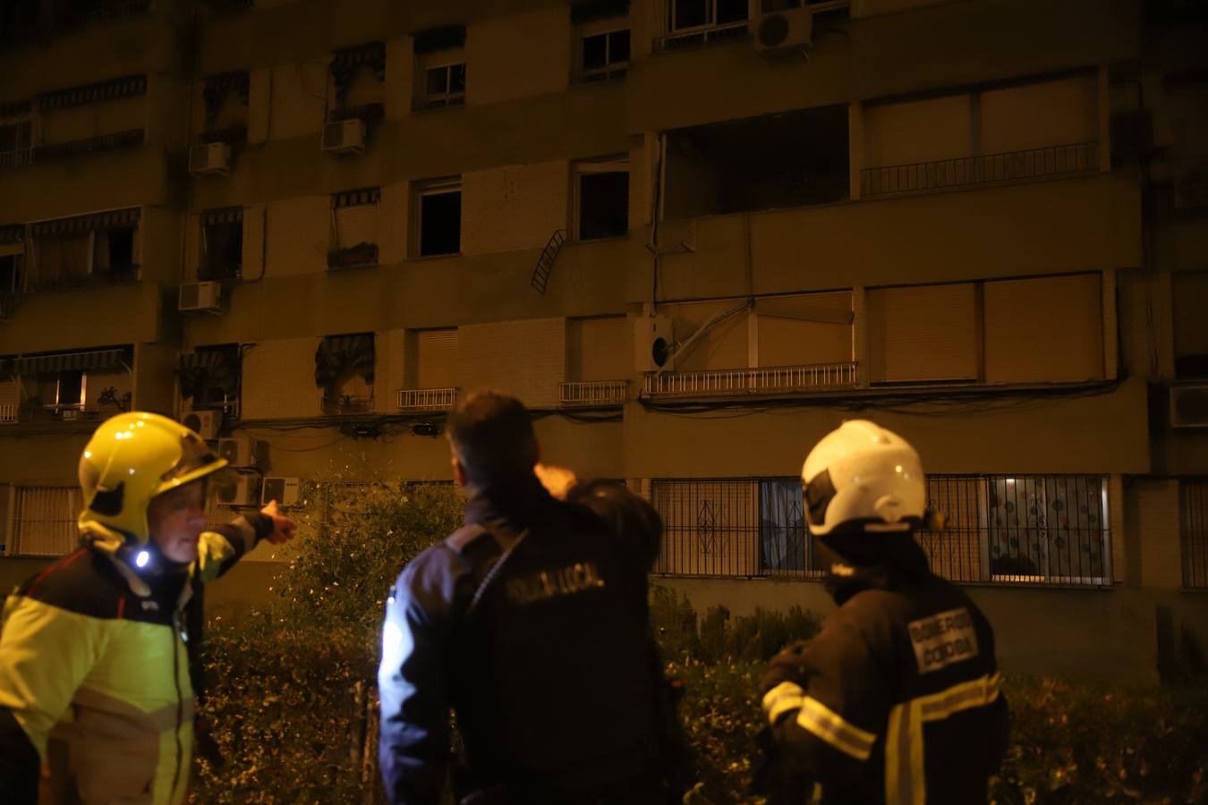 En imágenes, la tensión y el susto por la explosión en el Parque Figueroa