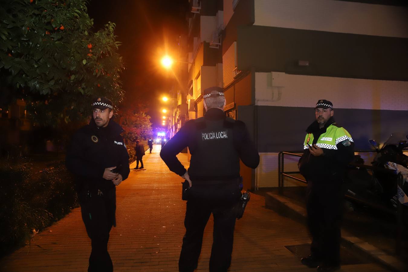 En imágenes, la tensión y el susto por la explosión en el Parque Figueroa