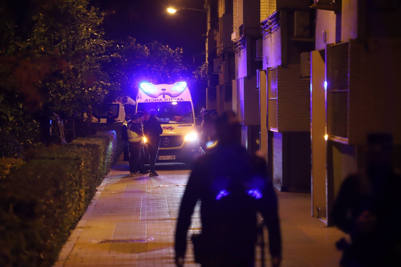 En imágenes, la tensión y el susto por la explosión en el Parque Figueroa