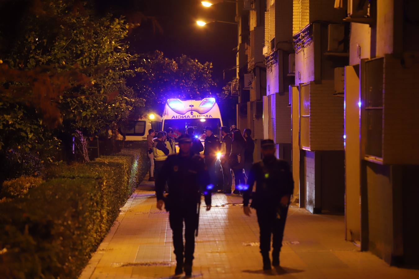 En imágenes, la tensión y el susto por la explosión en el Parque Figueroa