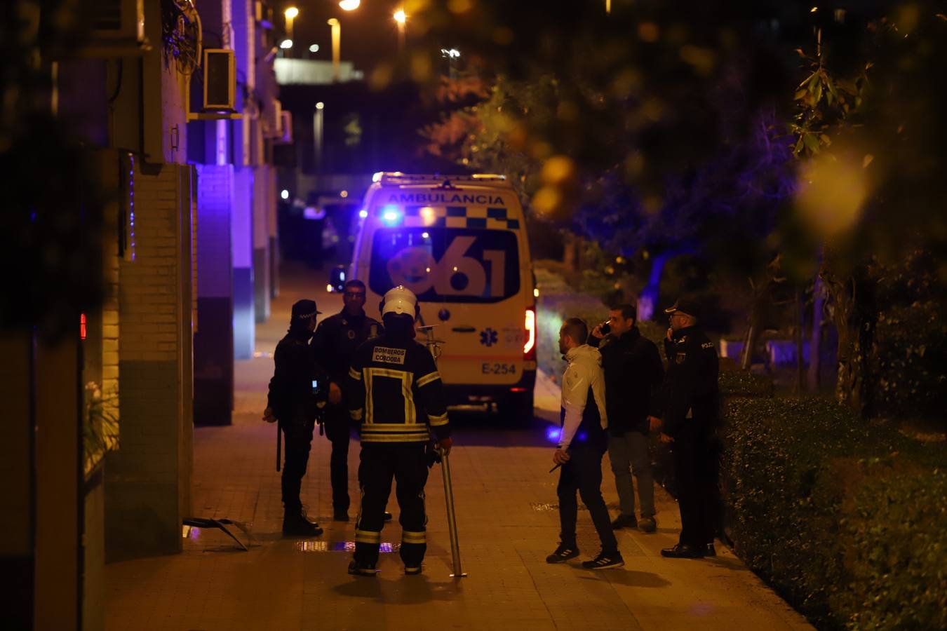 En imágenes, la tensión y el susto por la explosión en el Parque Figueroa