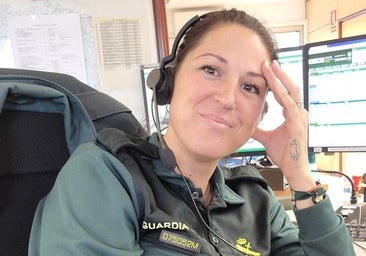 Toñi Requena, guardia civil: «En Atestados aprendí a tener mucha psicología con las víctimas»