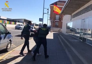 Diez detenidos por robar cinco tractores en municipios de Ciudad Real