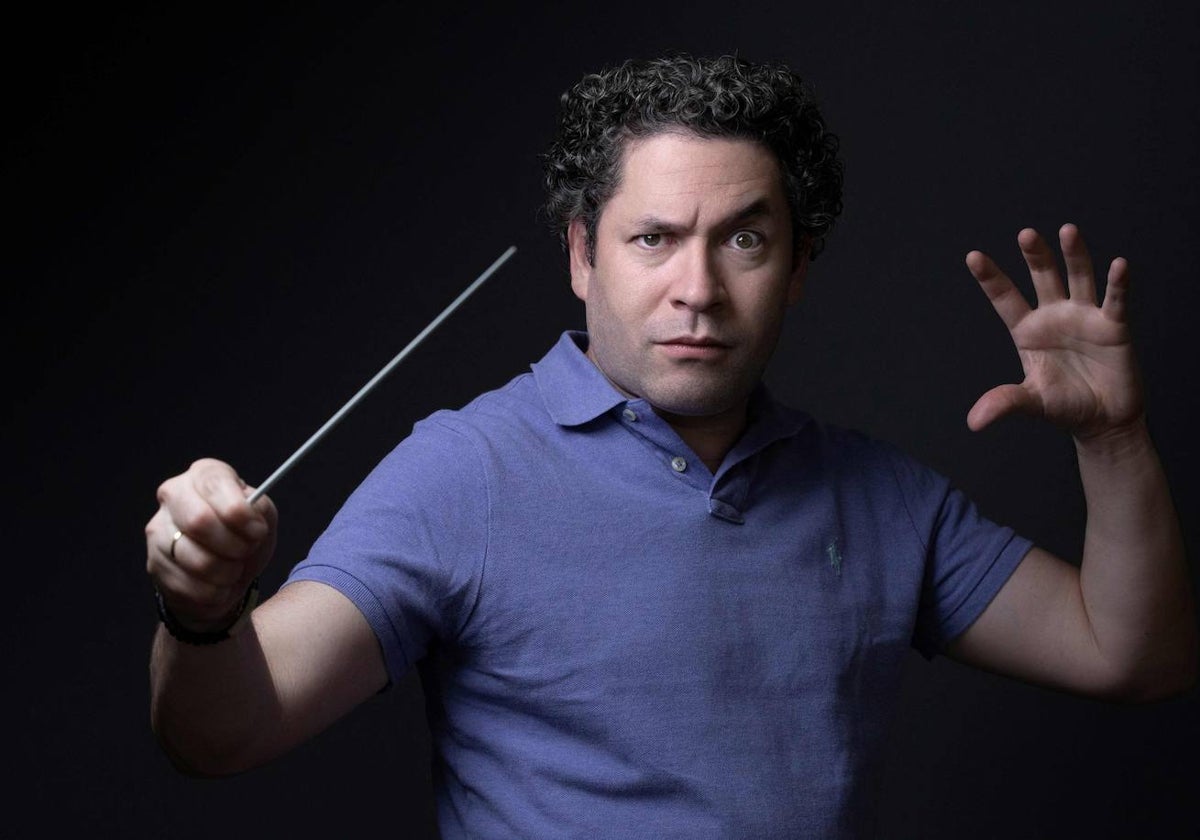 Gustavo Dudamel, en una imagen promocional