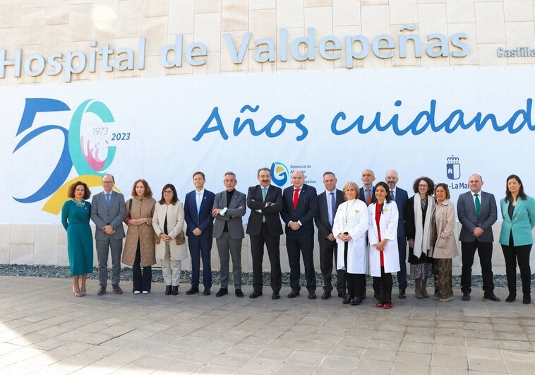 El Hospital de Valdepeñas conmemora 50 años ampliando prestaciones e incorporando la docencia