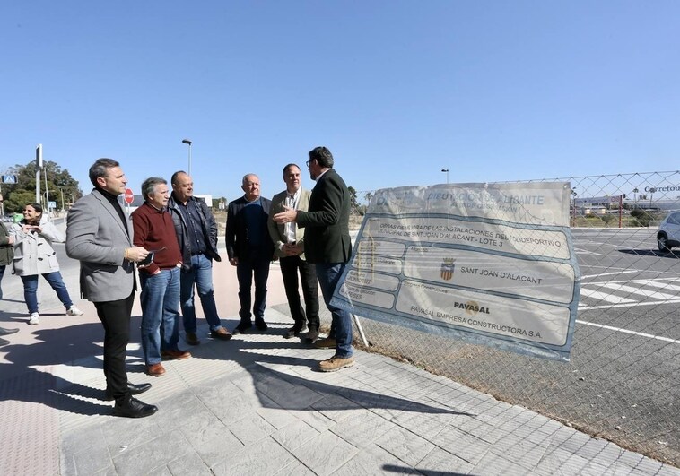 La Diputación de Alicante destina a Sant Joan más de 2,5 millones de euros en ayudas para infraestructuras y servicios
