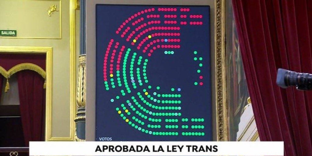 El PP y Vox, a tortas en las redes por la votación de la ley Trans en ...