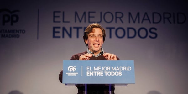 Almeida llama al voto útil el 28-M: «O PP o gobierno del 'sí es sí'» thumbnail